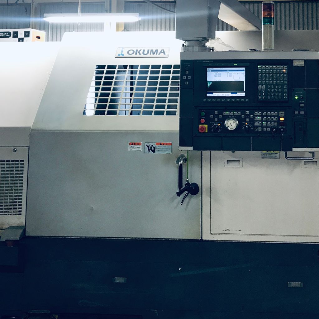 OKUMA LB35 II