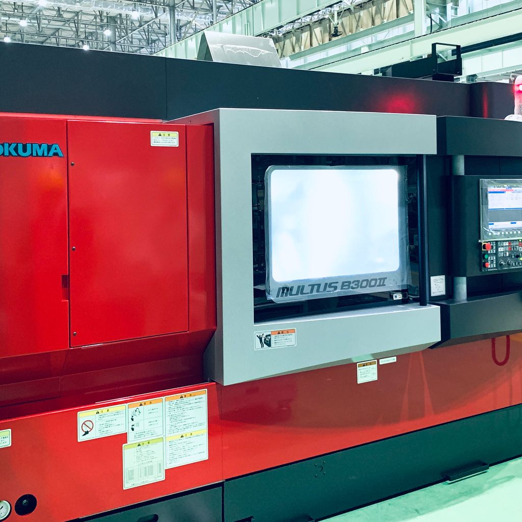 OKUMA MULTUS B300IIW