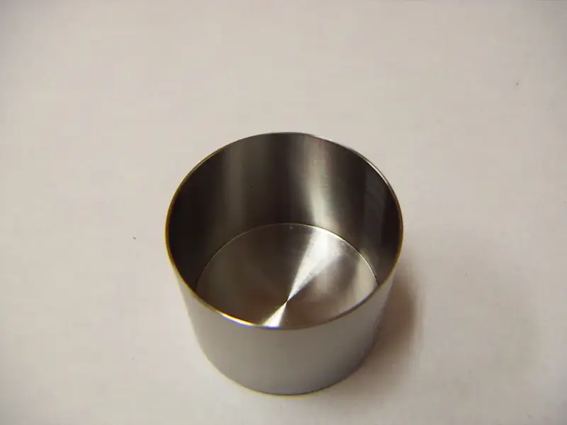 NC旋盤の薄肉加工について　厚み０．４ｍｍ　フタですが・・・特別なフタなんです