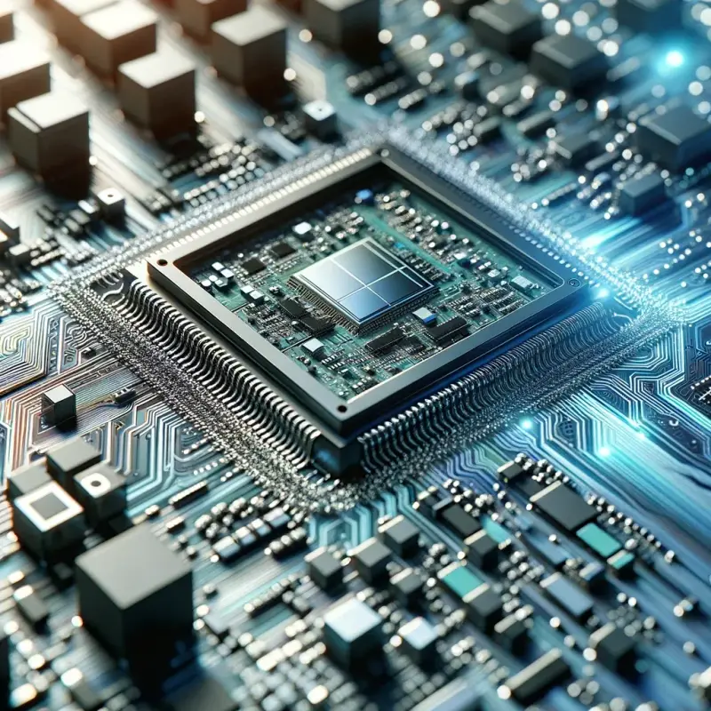 半導体とNC旋盤加工：精密技術の融合 タケパーツファクトリーの挑戦
