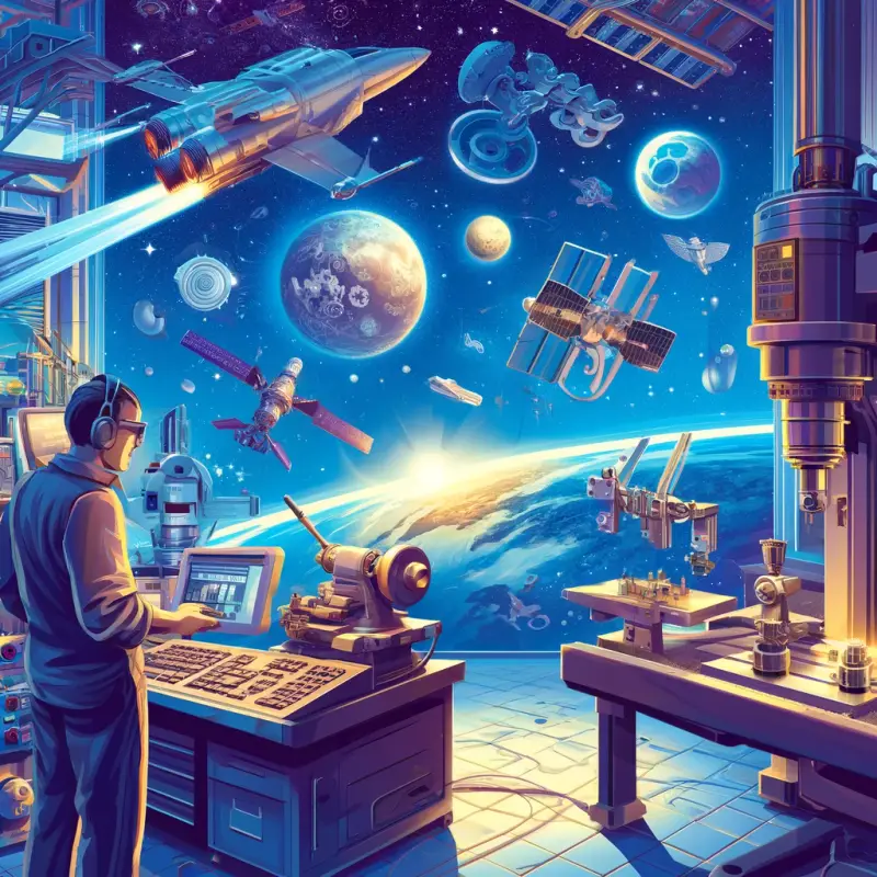 航空宇宙界とTake Parts Factory：信頼されるサプライヤーとしての役割