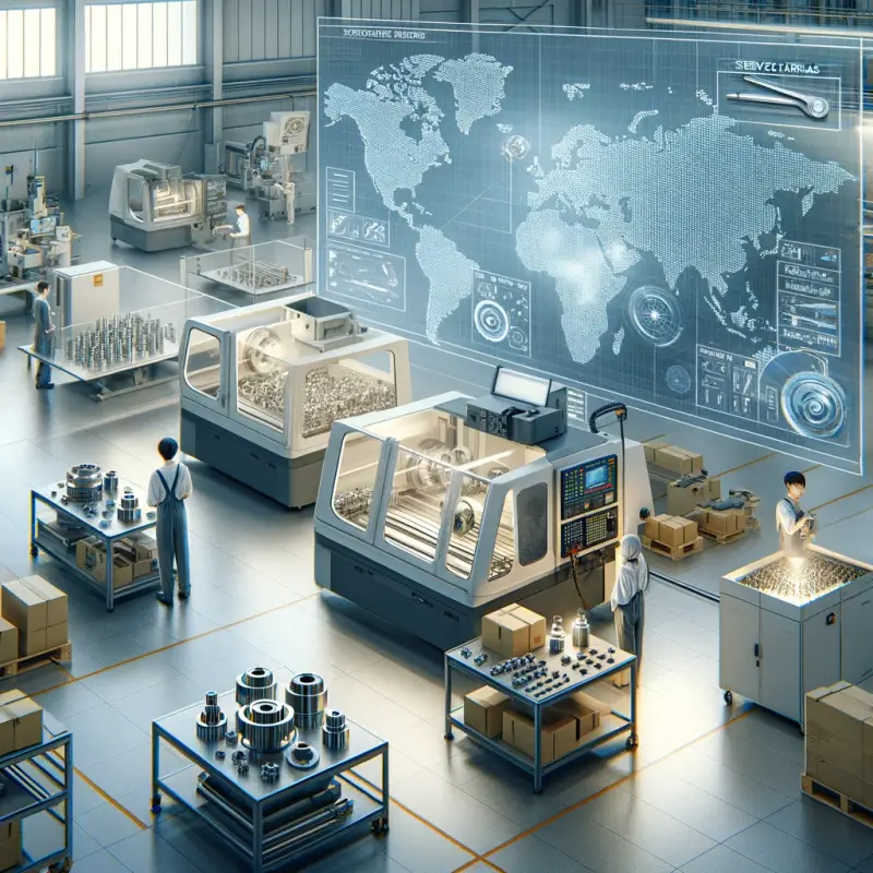 Take Parts Factory：関東地域のお客様へ、弊社のNC旋盤加工サービスがご利用いただけます！