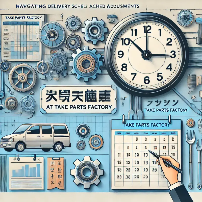 納期調整における重要な英語キーワード