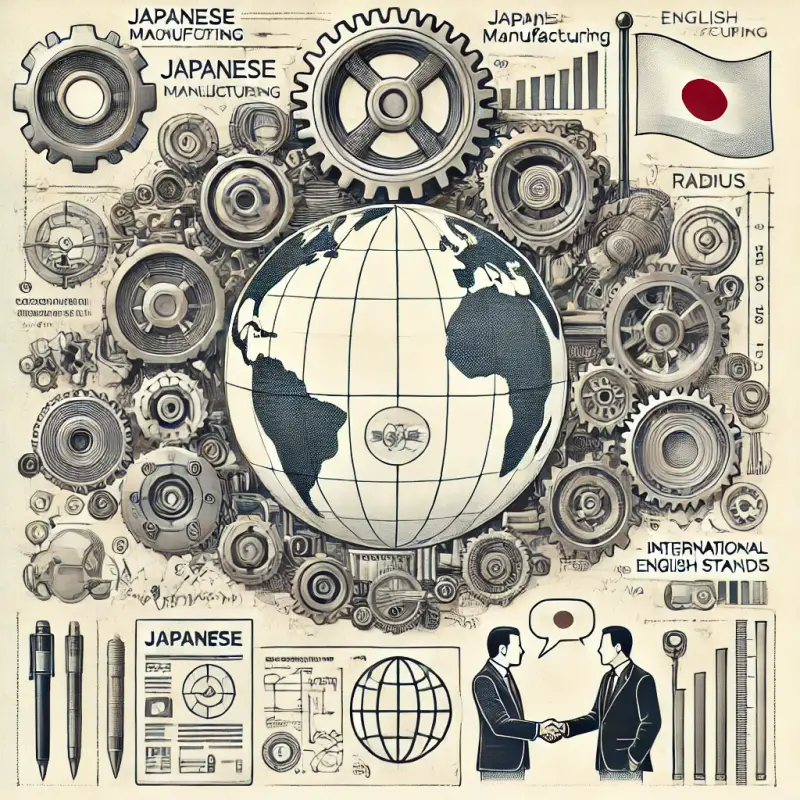言語の壁を超えて：日本の製造業が直面する英語対応の課題
