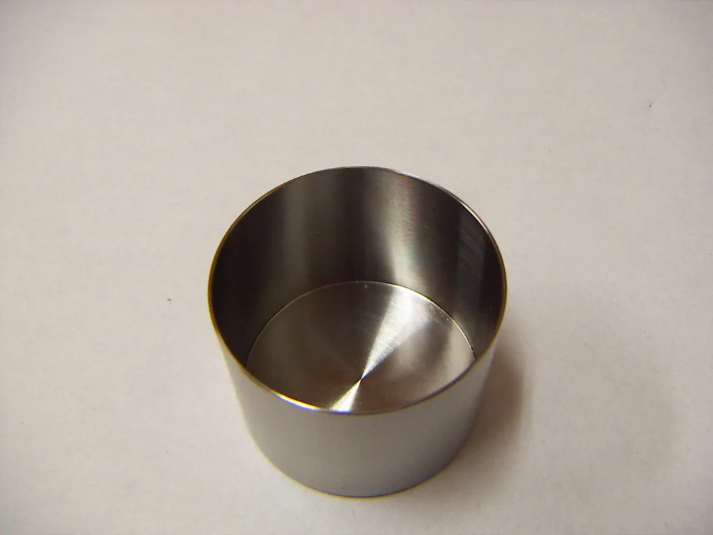 NC旋盤の薄肉加工について 厚み0.4mm フタですが・・・特別なフタなんです