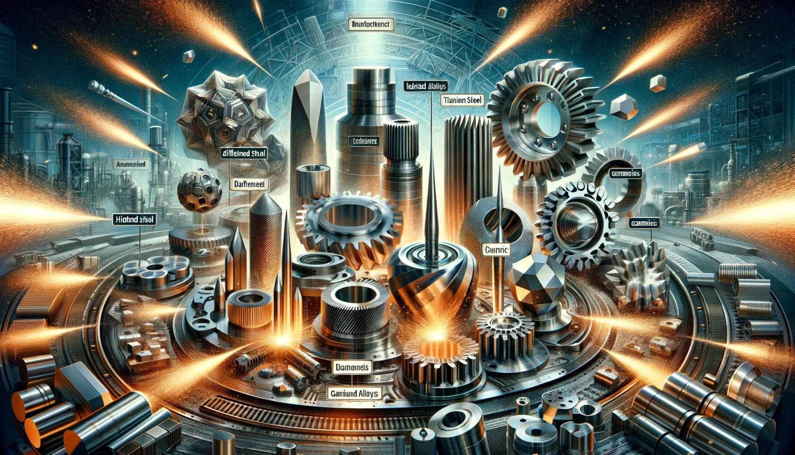 加工の難敵、難削材を徹底解剖!「Difficult-to-Machine Materials」の世界へようこそ