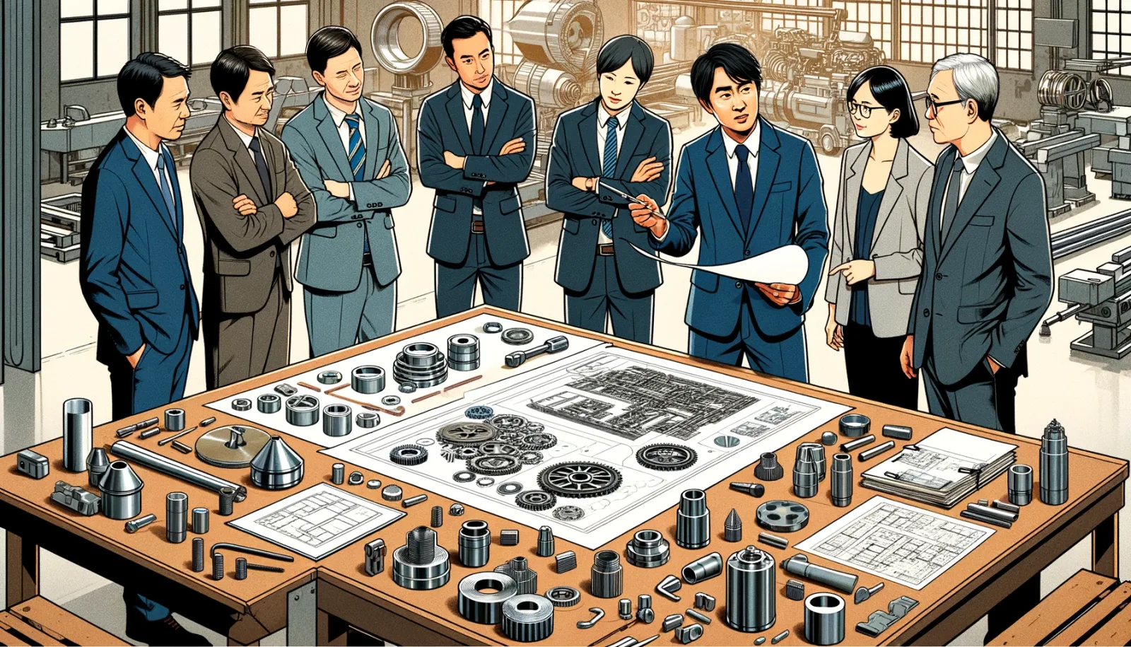 材料を英語でなんと言うのか 製造業 Take Parts Factory