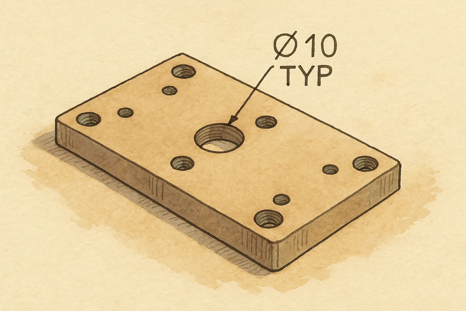 図面 typ の意味とは?ASME規格で非推奨とされる理由